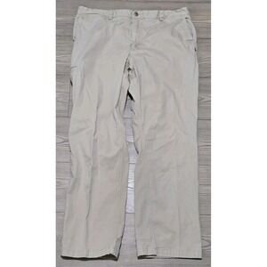 Duluth Trading Pants Mens 40x31 Beige Flex Ballroom Brown Casual Tan